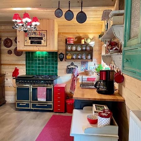 Chalet Du Praillage Spa Luaran gambar