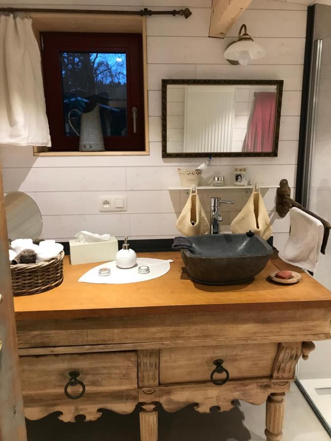 Chalet Du Praillage Spa Luaran gambar