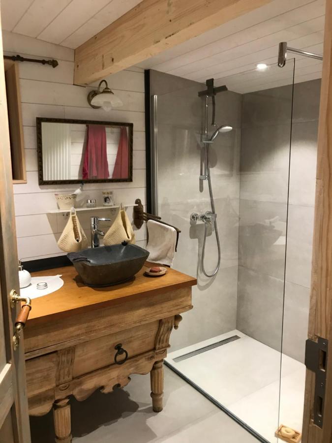 Chalet Du Praillage Spa Luaran gambar