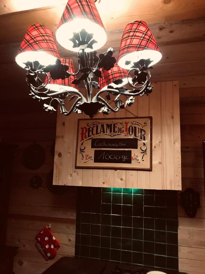 Chalet Du Praillage Spa Luaran gambar