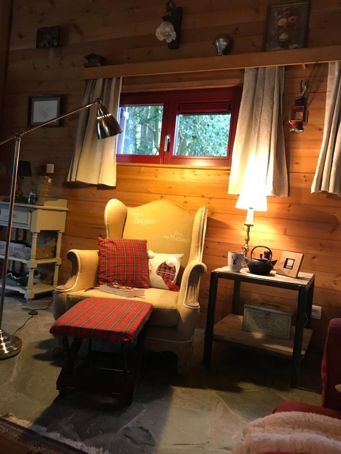 Chalet Du Praillage Spa Luaran gambar