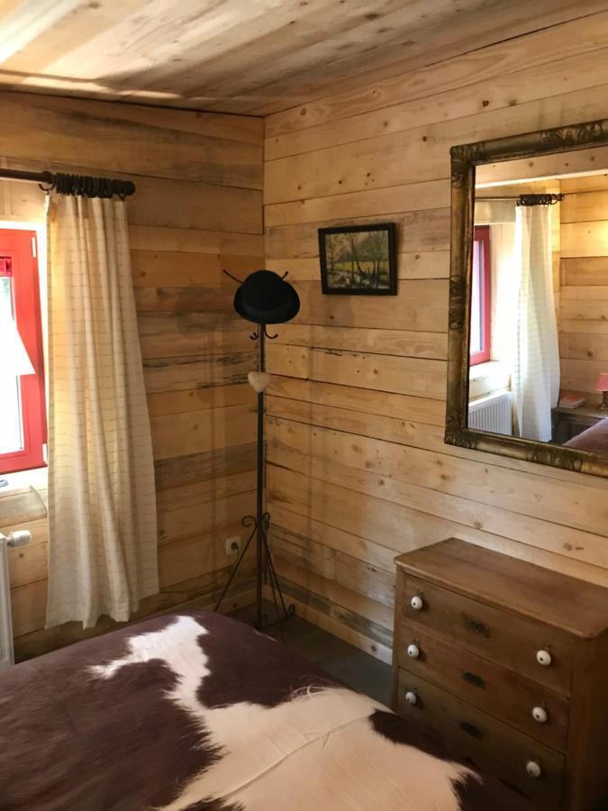 Chalet Du Praillage Spa Luaran gambar