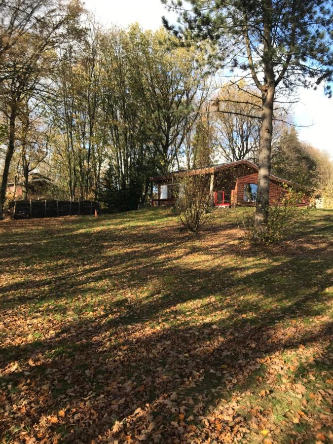 Chalet Du Praillage Spa Luaran gambar