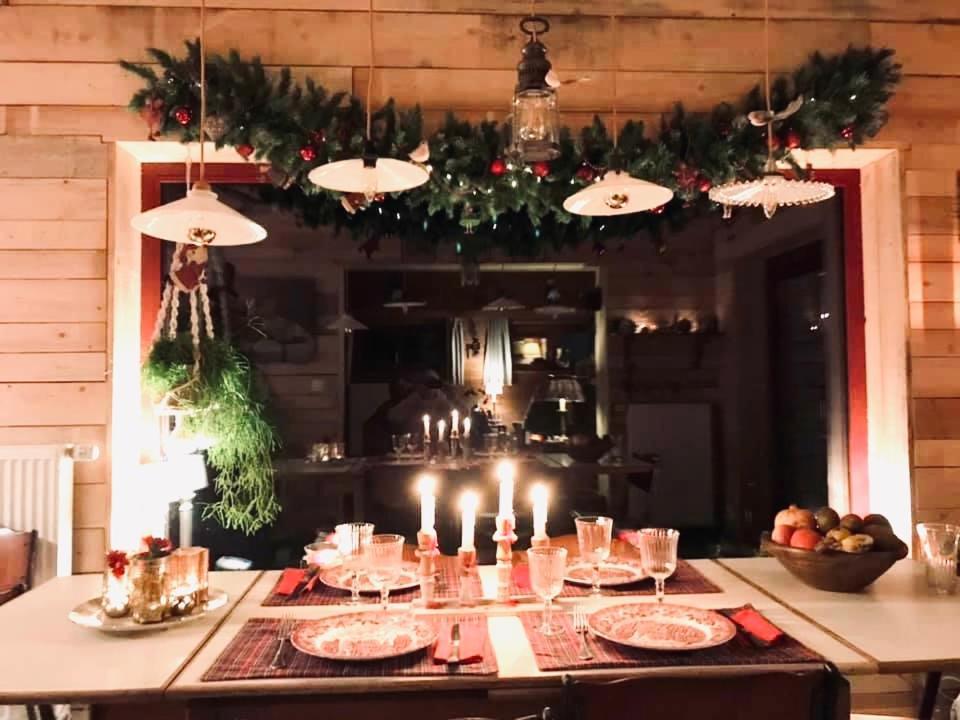 Chalet Du Praillage Spa Luaran gambar