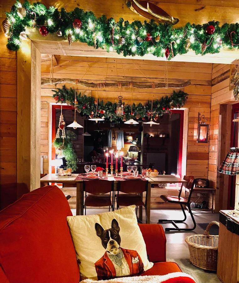 Chalet Du Praillage Spa Luaran gambar