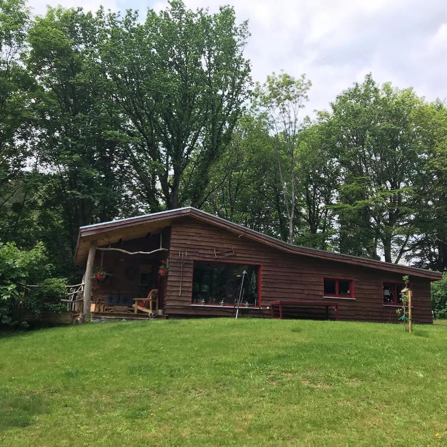 Chalet Du Praillage Spa Luaran gambar