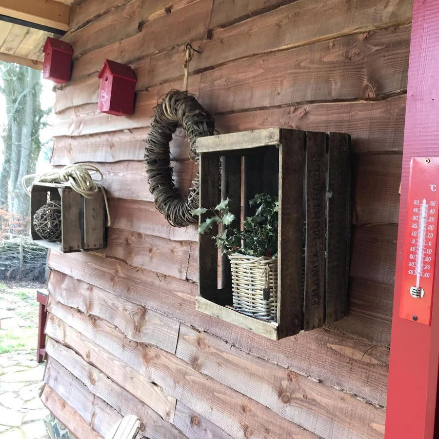 Chalet Du Praillage Spa Luaran gambar