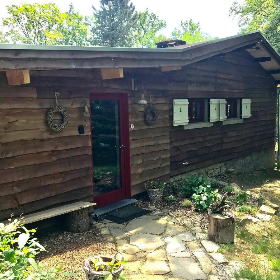 Chalet Du Praillage Spa Luaran gambar