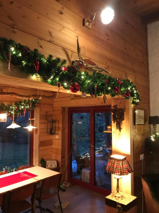 Chalet Du Praillage Spa Luaran gambar