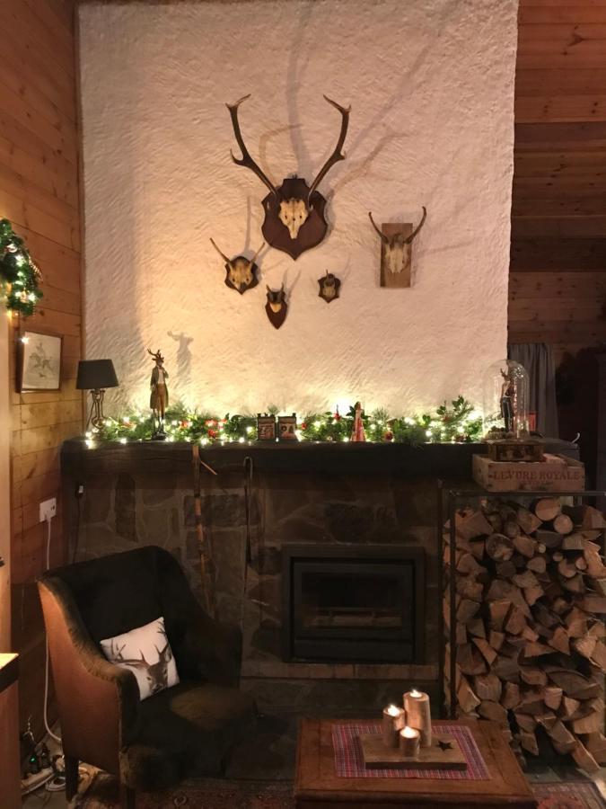 Chalet Du Praillage Spa Luaran gambar
