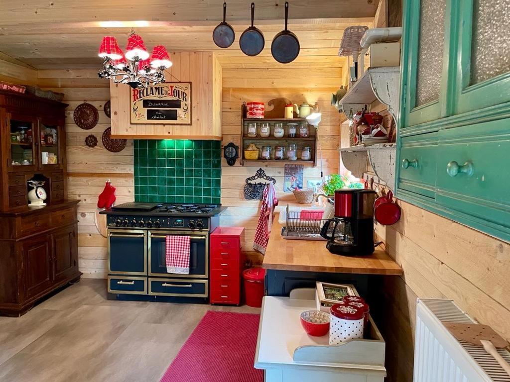 Chalet Du Praillage Spa Luaran gambar