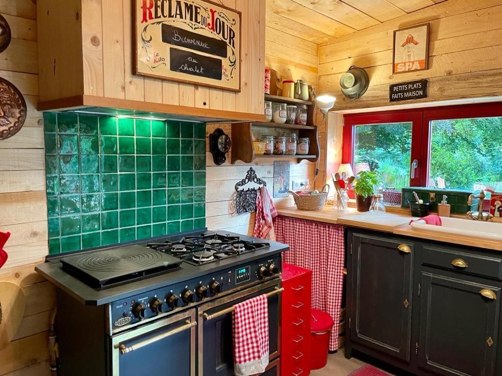 Chalet Du Praillage Spa Luaran gambar